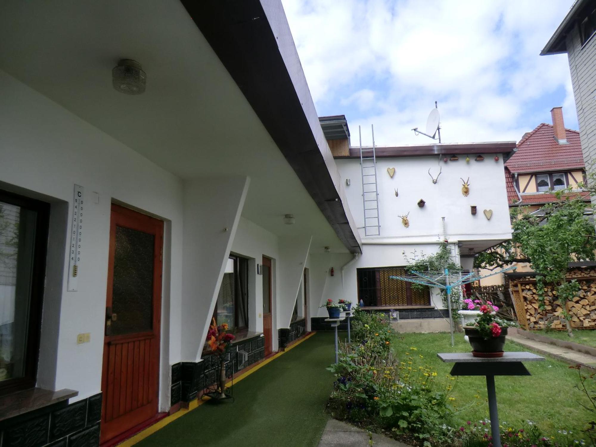 Pension Villa Broedel Bad Blankenburg Exterior photo